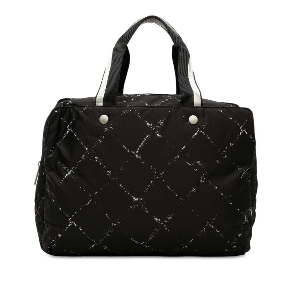 Chanel Travel Line Boston Bag Printed #327210C70B